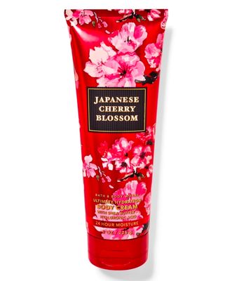 Bath and Body Works Japanese Cherry Blossoms Body Cream