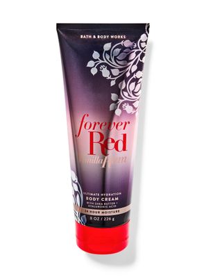 Bath and Body Works Forever Red Body Cream