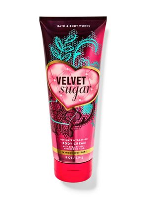 Bath and Body Works Velvet Sugar Body Cream