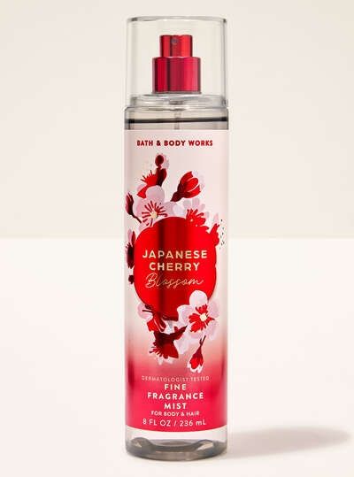 Bath and Body Works Japanese Cherry Blossom Body Spray