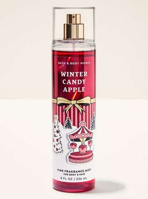 Bath and Body Works Winter Candy Apple Body spray