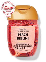 Bath and Body Works PocketBac Hand Sanitizer Peach Bellini