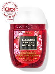 Bath and Body Works PocketBac Hand Sanitizer Japanese Cherry Blossom