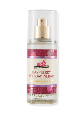 Bath and Body Works Body Spray raspberry holiday pie bar