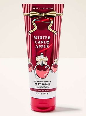 Bath and Body Works Winter Candy Apple Body Cream