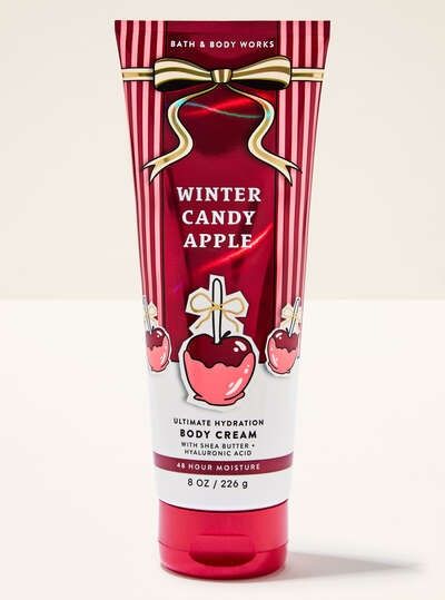 Bath and Body Works Winter Candy Apple Body Cream