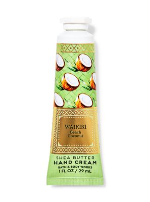 Bath and Body Works Hand Cream Waikiki Beach Coconut