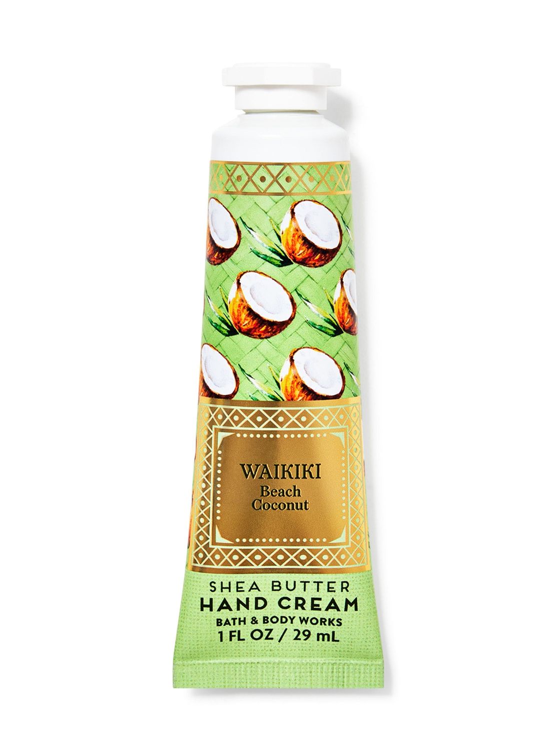Bath and Body Works Hand Cream Waikiki Beach Coconut