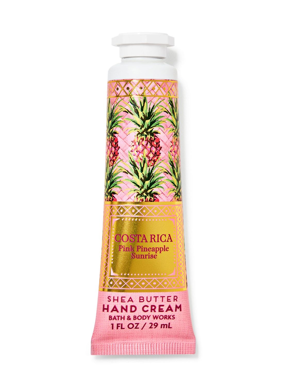 Bath and Body Works Hand Cream Pink Pineapple Sunrise