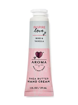Bath and Body Works Hand Cream Rose And Vanilla