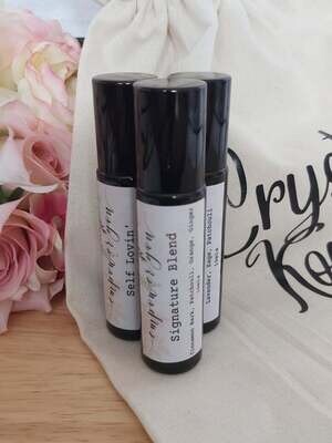 Essential Oil Roller Blends