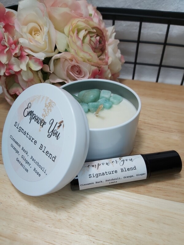 Empower You Candle &amp; Roller Pack