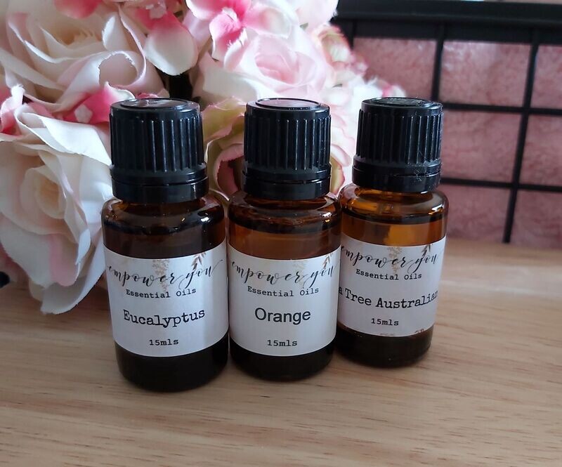 Winter Favorites - Essential Oils