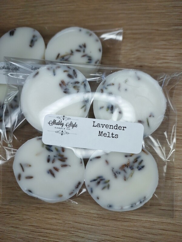 Soy Wax Melts with Lavender