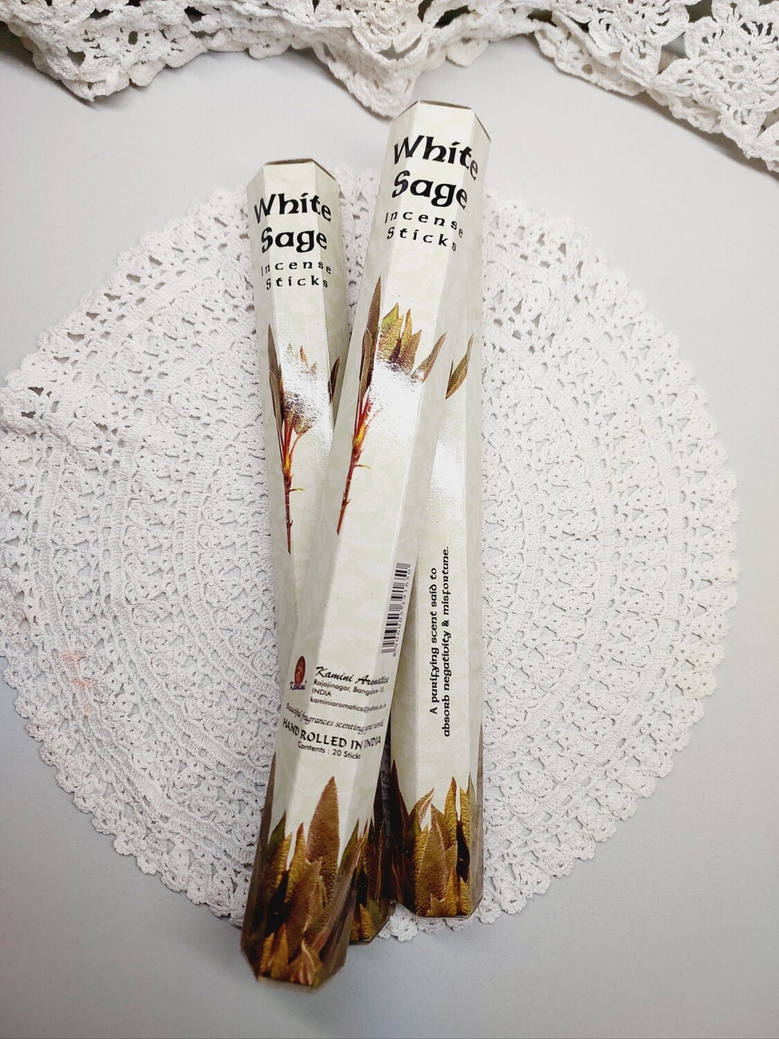 White Sage Incense