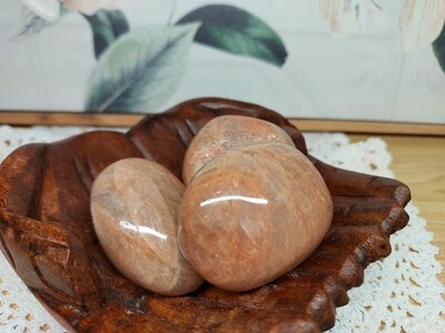 Peach Moonstone Palmstone