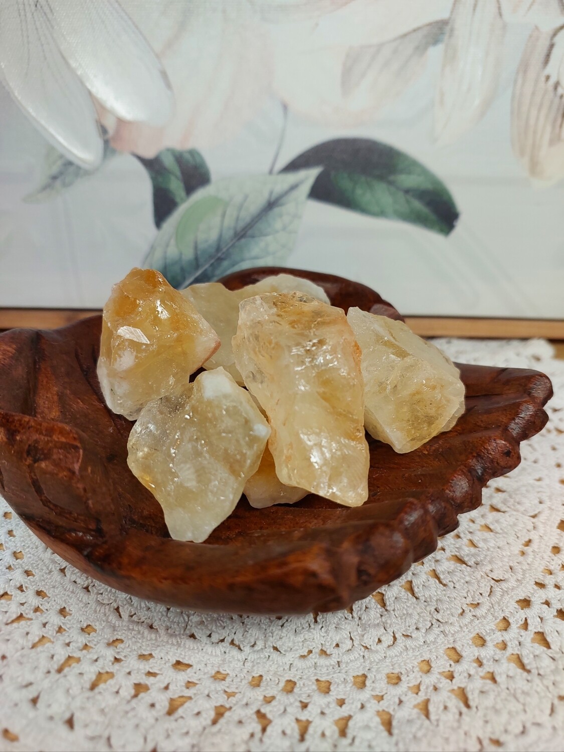 Citrine Chunk Small
