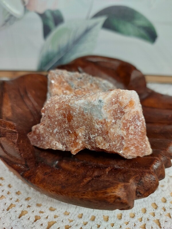 Orchid Calcite Chunk