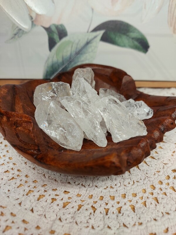 Clear Quartz Chunk Small