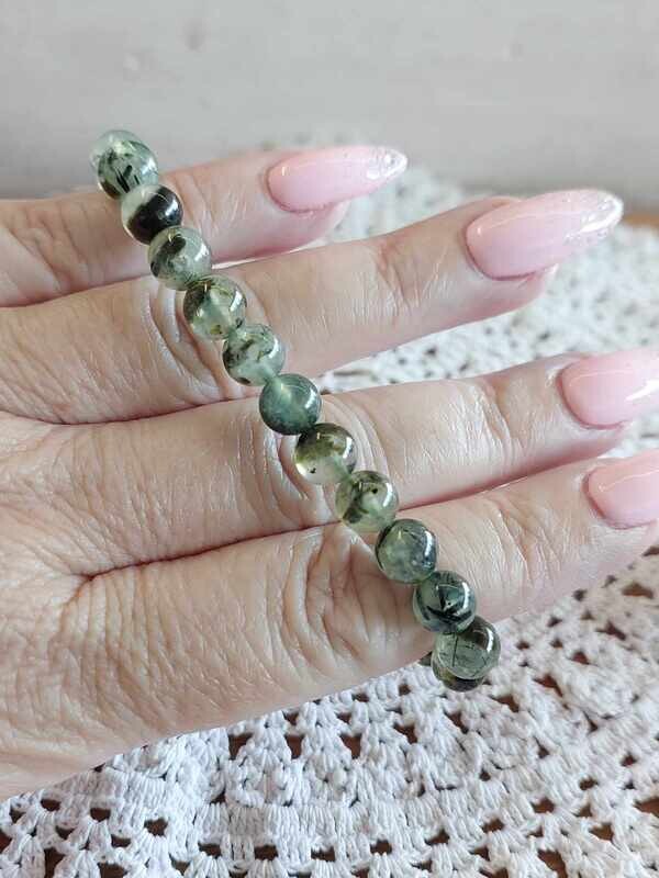 Bracelet Prehnite