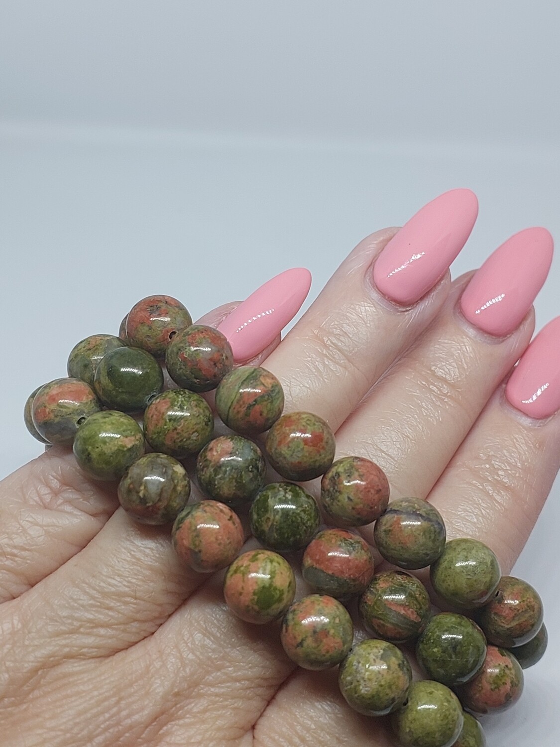 Bracelet Unakite
