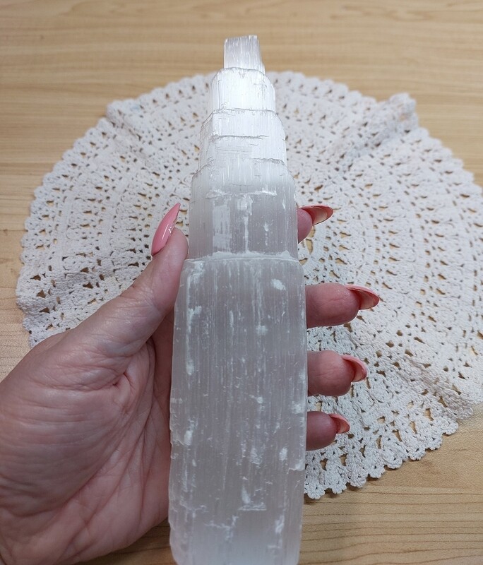 Selenite Tower 20cm