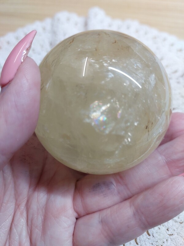 Citrine Sphere