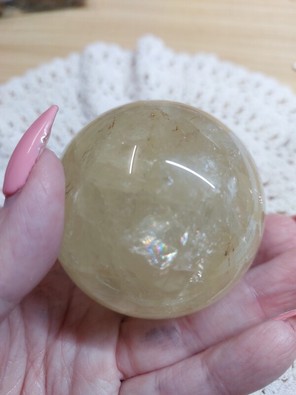 Citrine Sphere