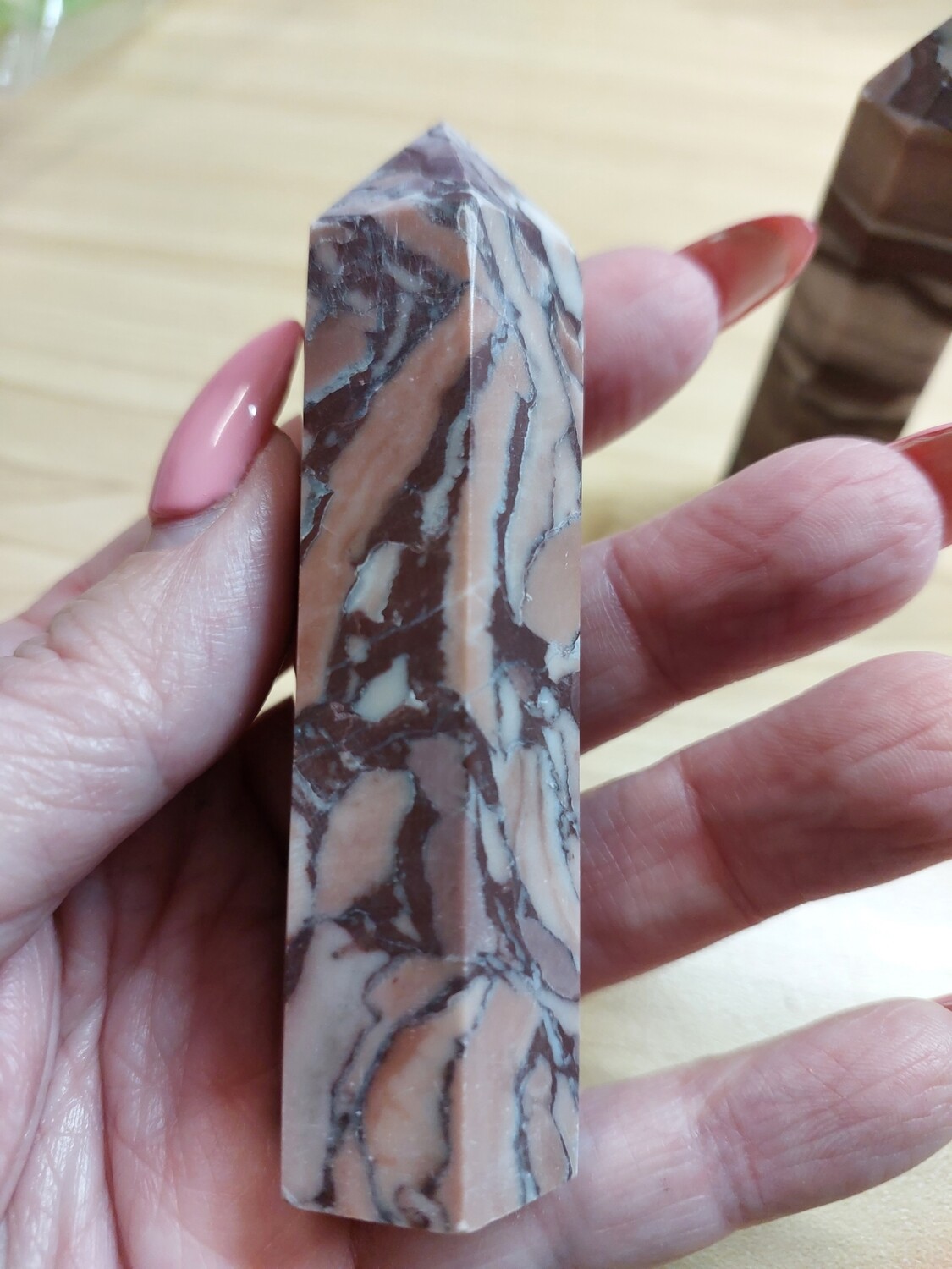 Zebra Jasper