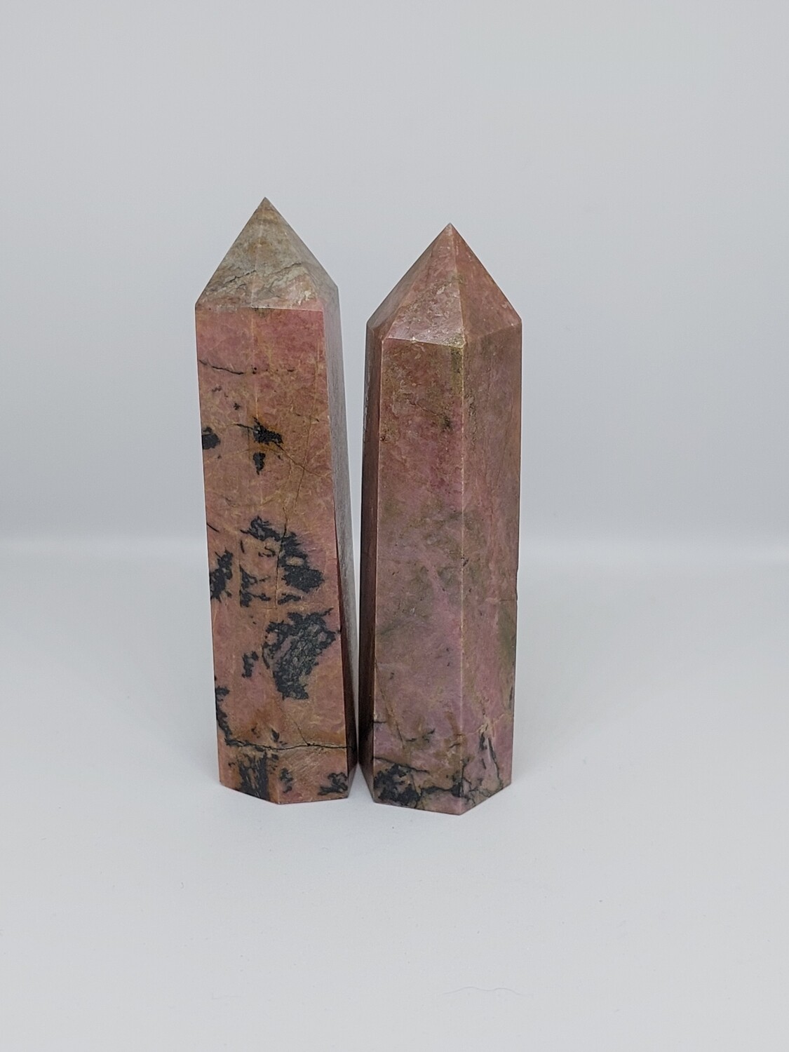 Rhodonite Towers