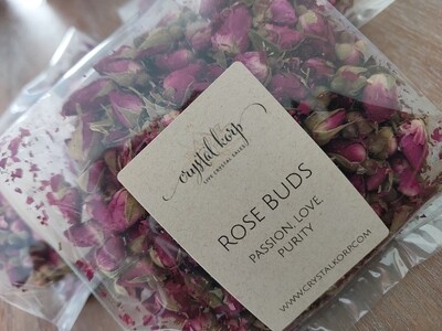Dried Rose Buds