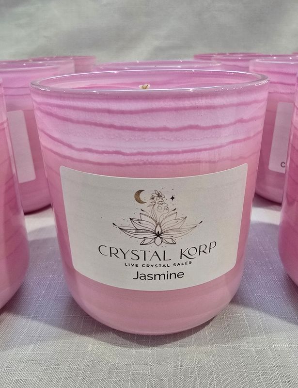 Camilla Jar Pink