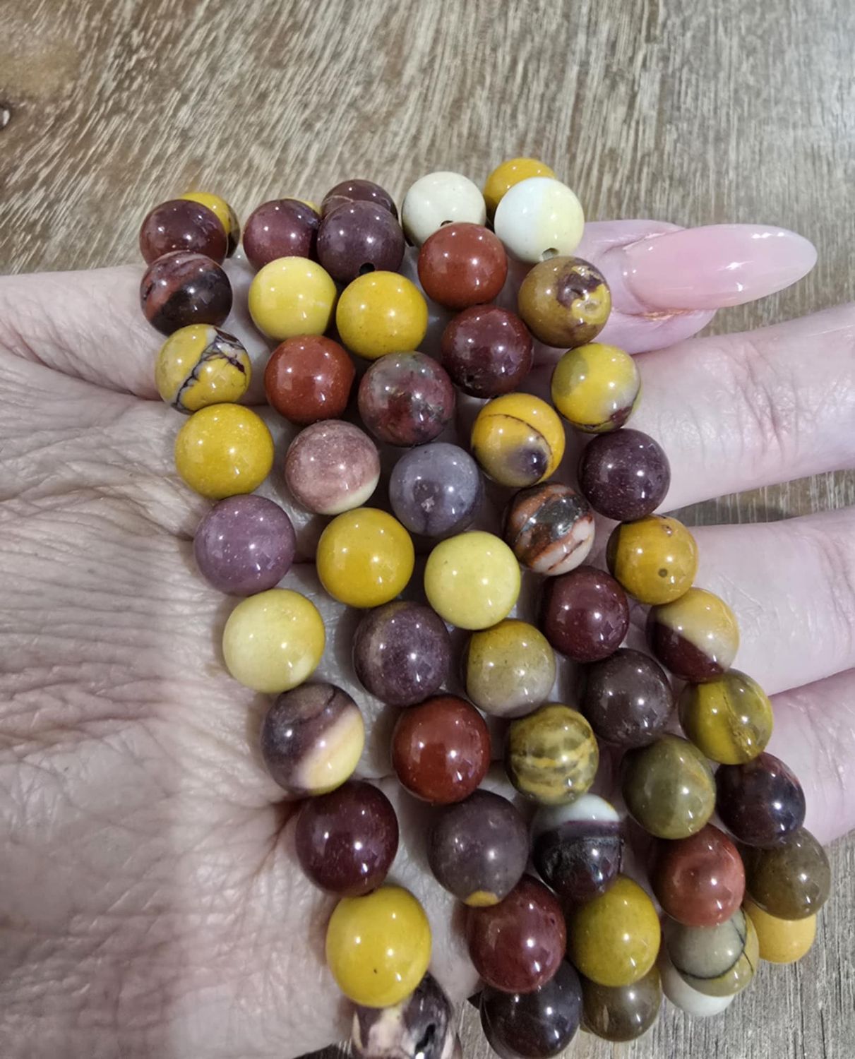 Bracelet Mookaite