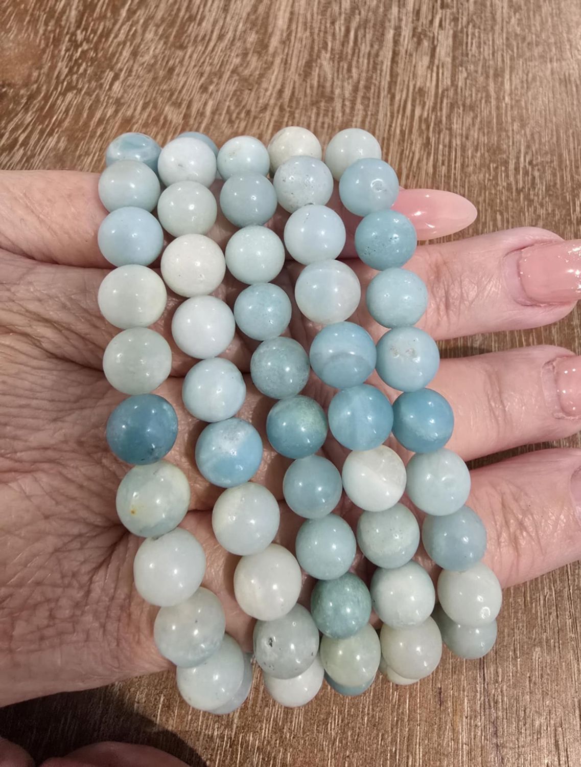 Bracelet Blue Amazonite