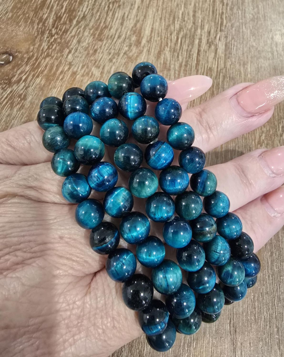 Bracelet Blue Tiger Eye