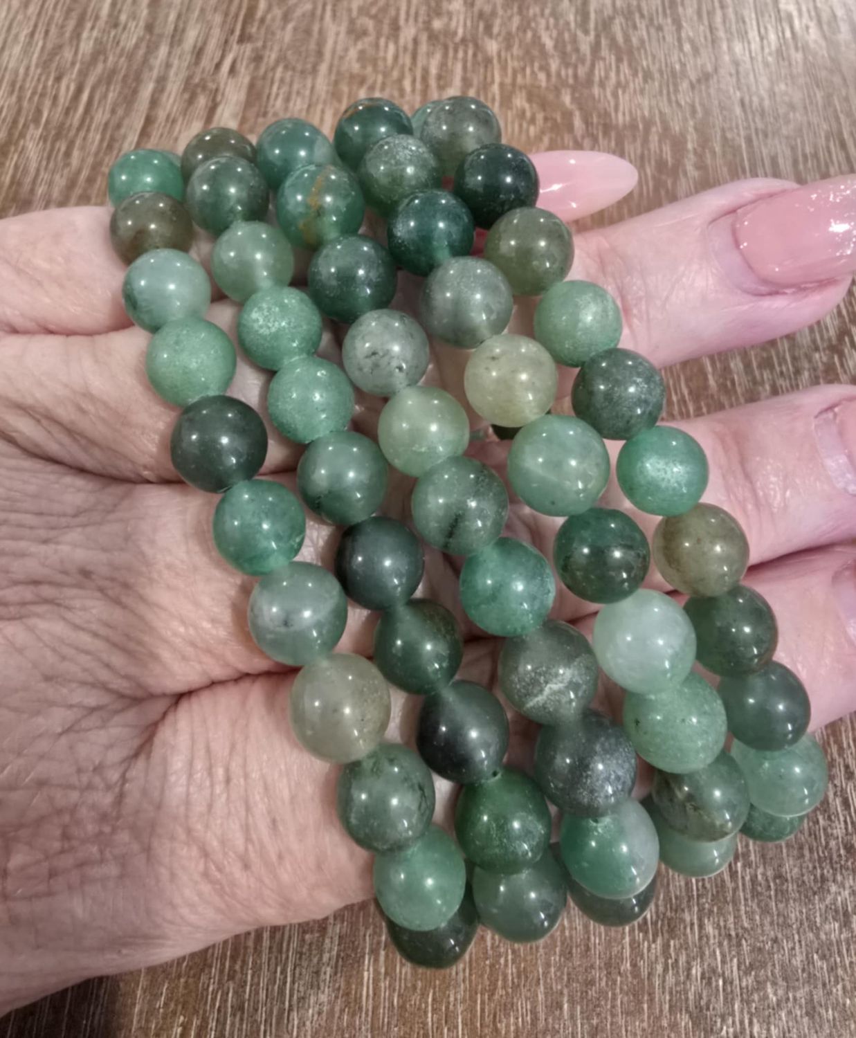 Bracelet Green Fluorite