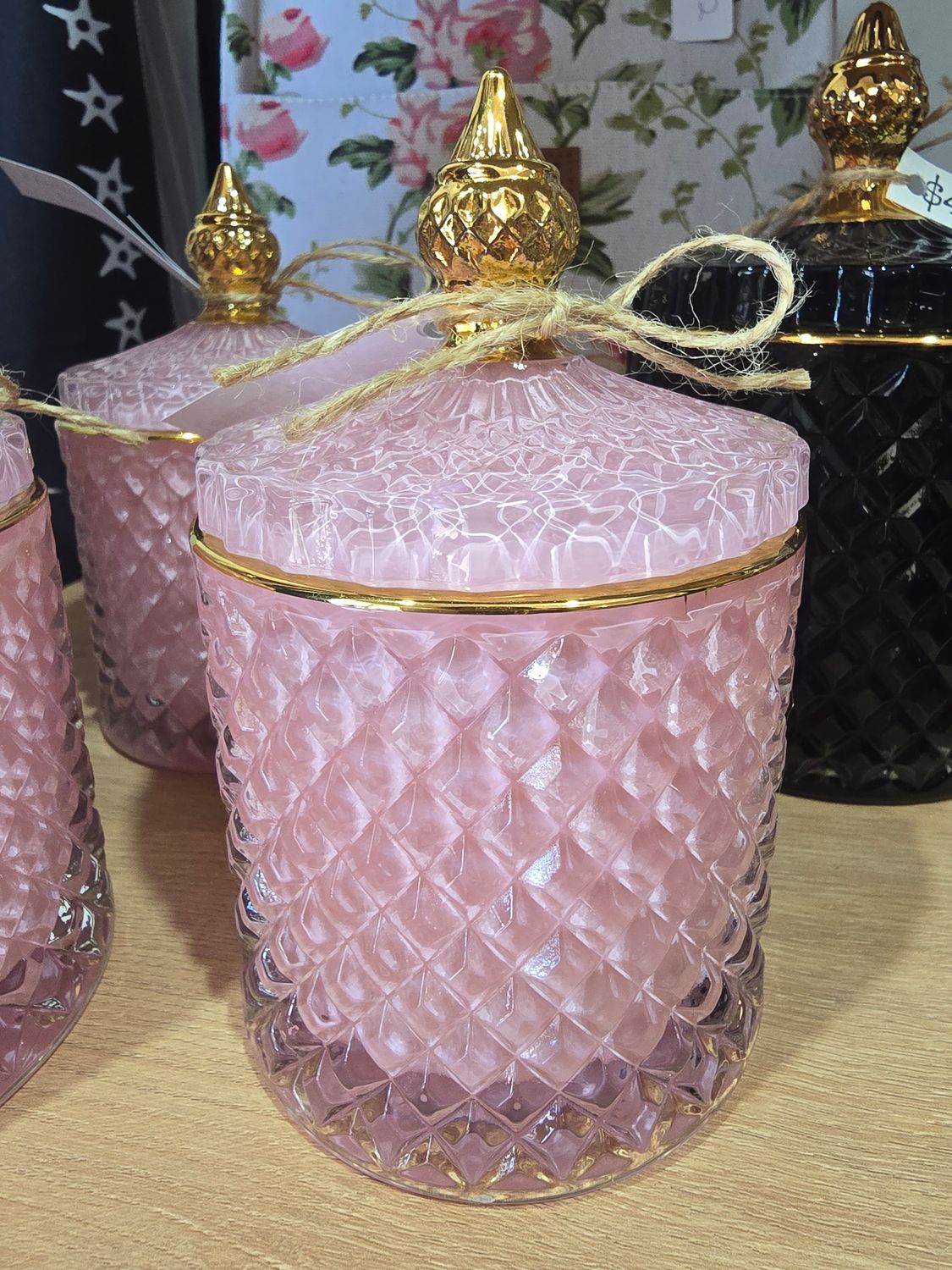 Pink Royal Jar Large