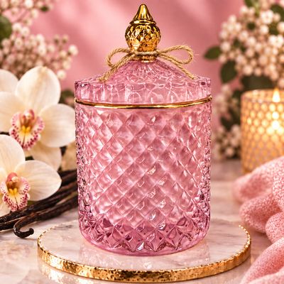 Pink Royal Jar Large