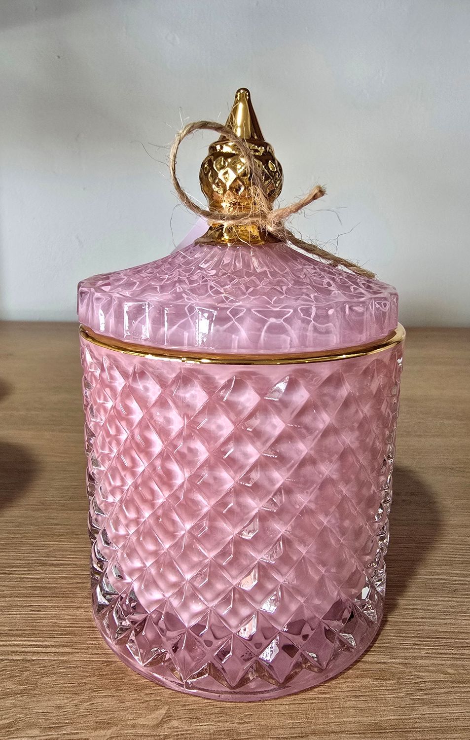Pink Royal Jar Small