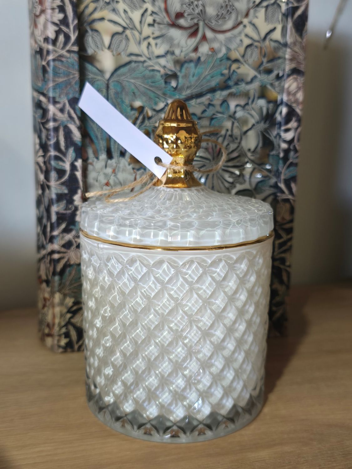 White Royal Candle Small