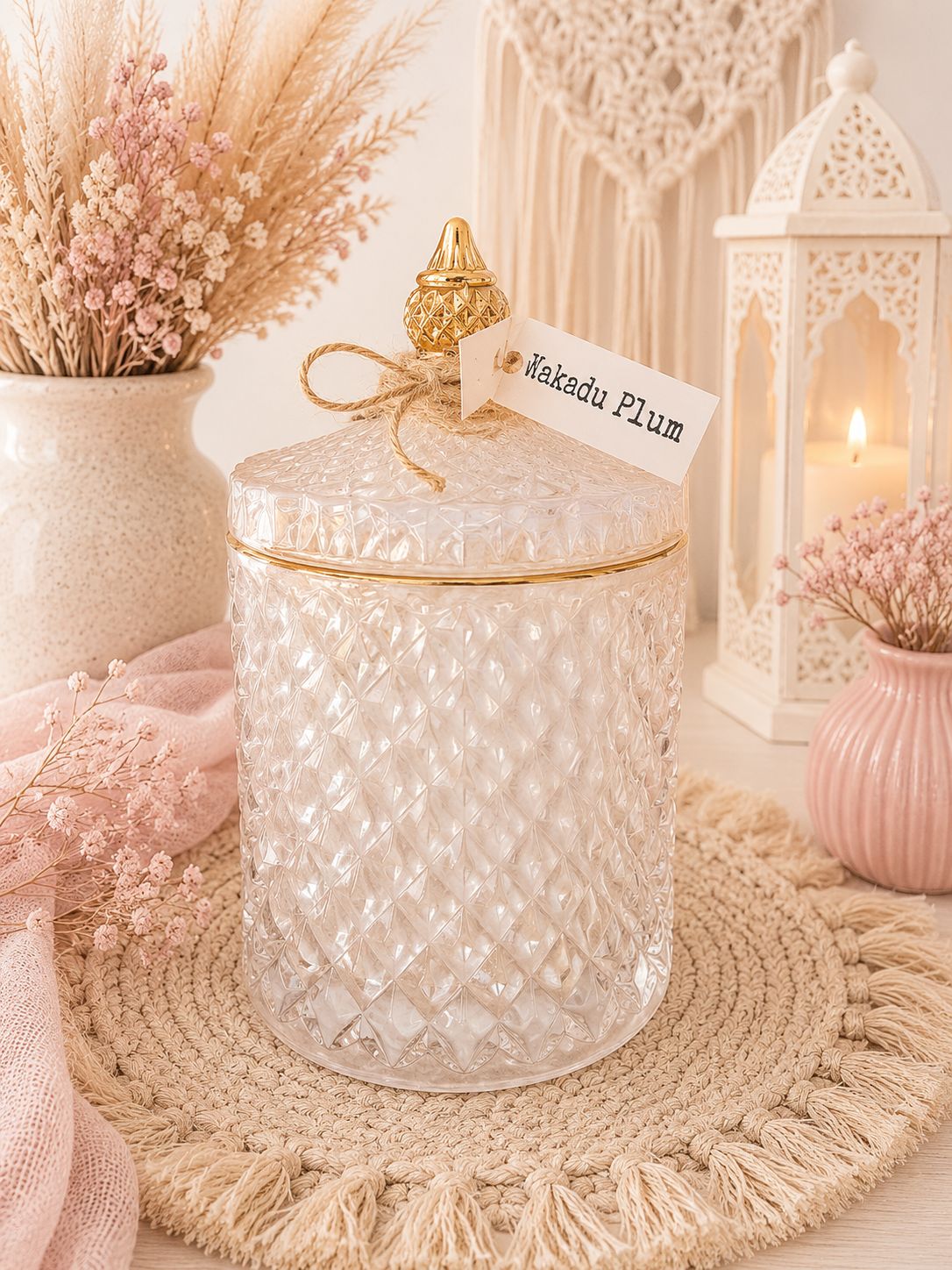 White Royal Candle Small