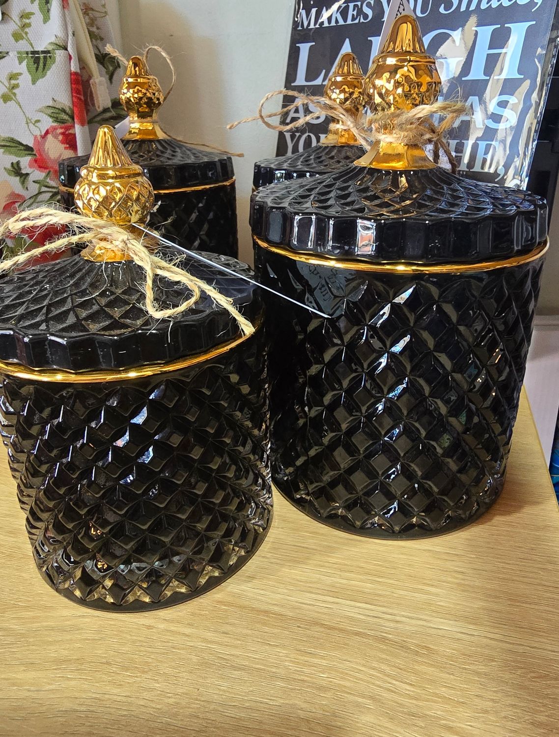 Black Royal Candle Large