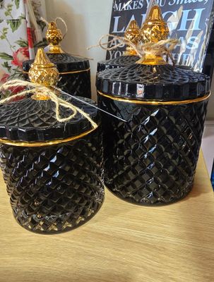 Black Royal Candle Large