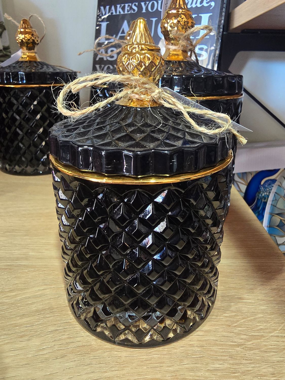 Black Royal Candle Small
