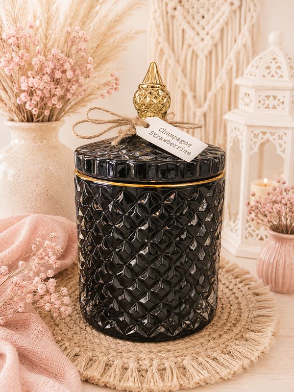 Black Royal Candle Small