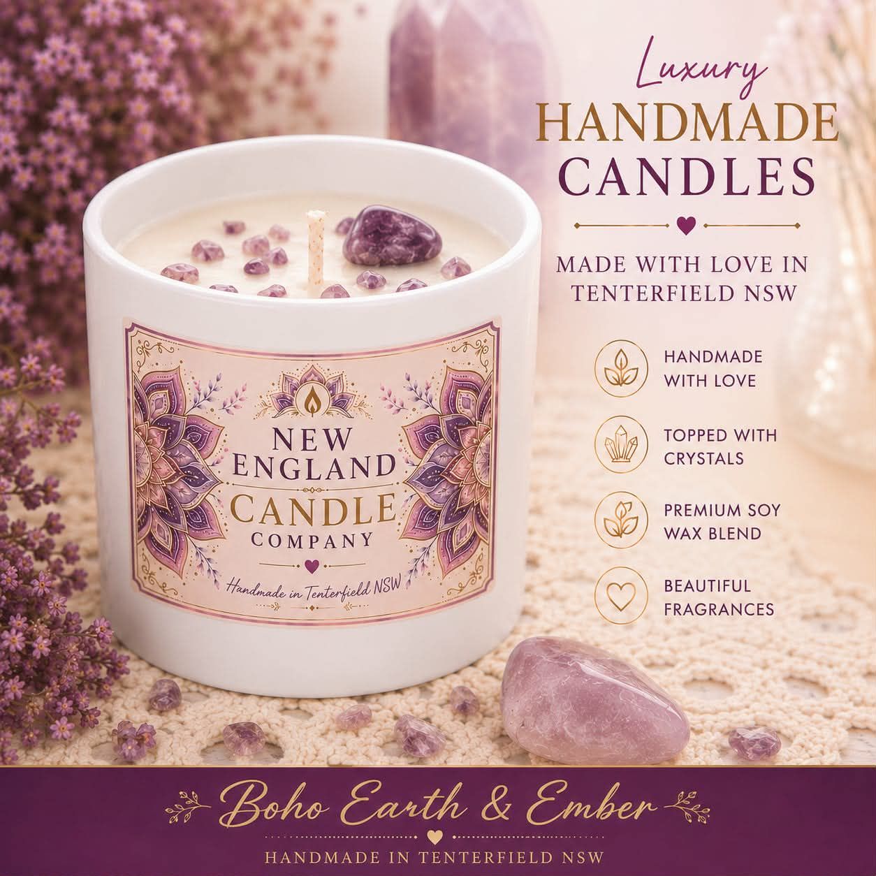 New England Candle Large