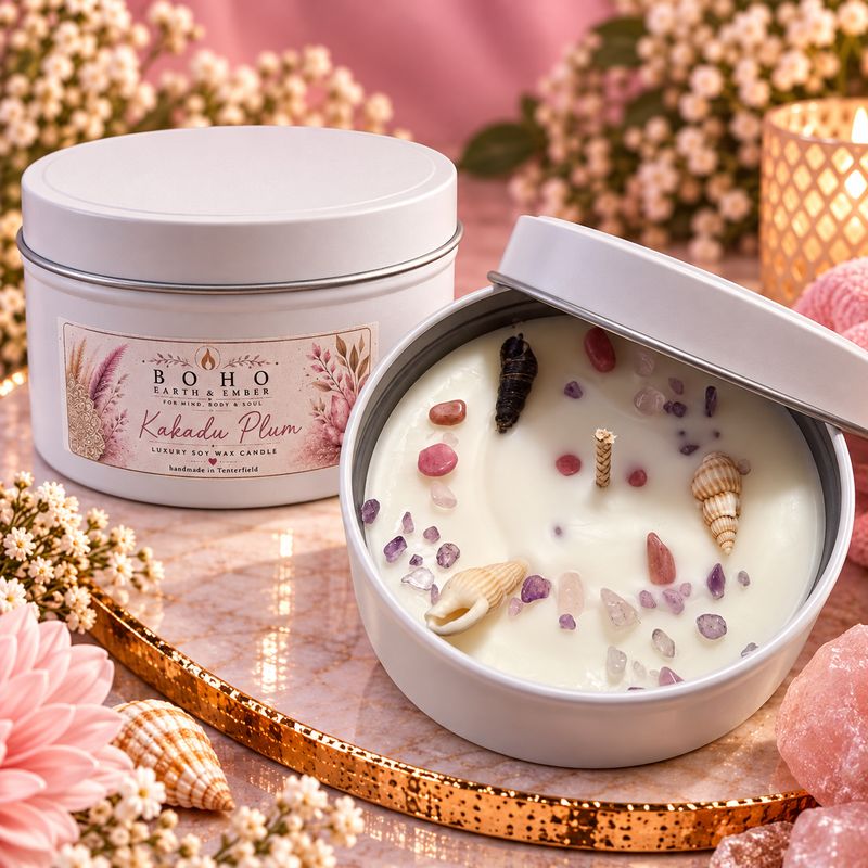 Travel Tin Candle 8oz
