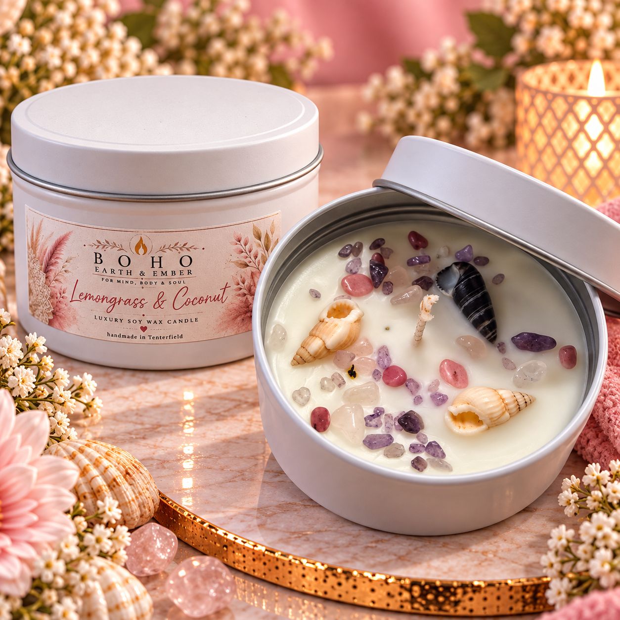 Travel Tin Candle 6oz