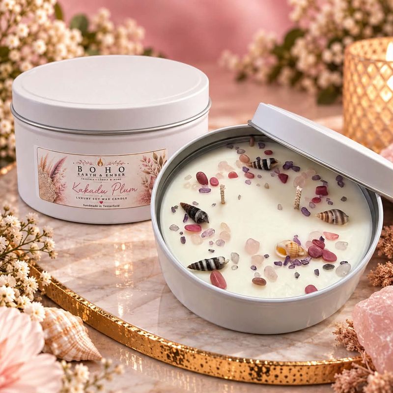 Travel Tin Candle 12oz