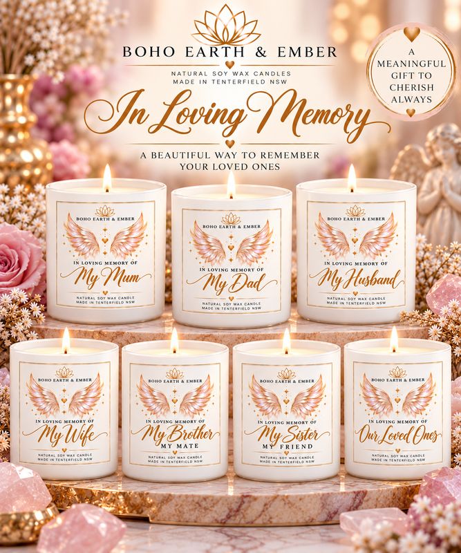 In Loving Memory - Memorial Candle Collection